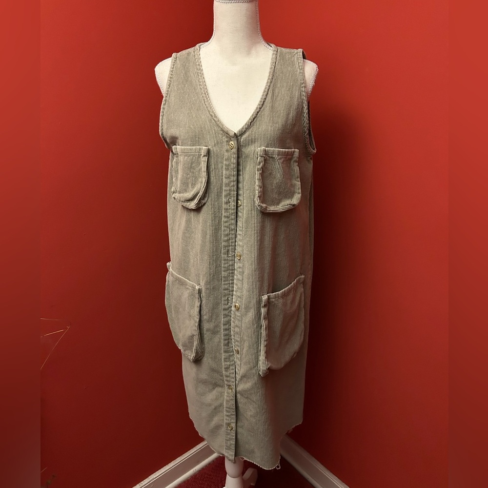 Banana Republic Corduroy Jumper
